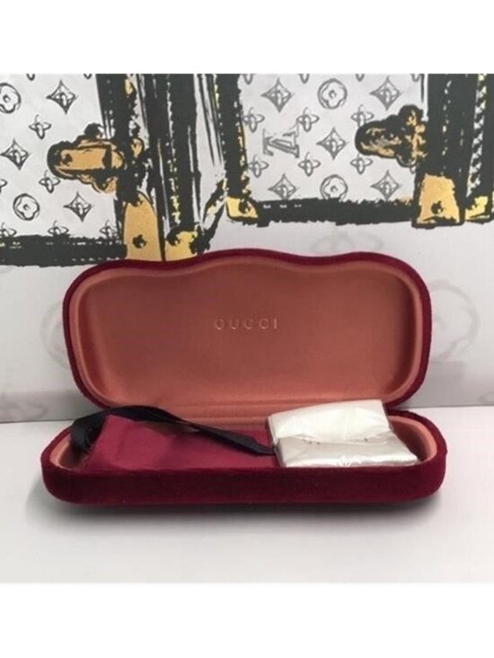 New Authentic Gucci GG0416SK 003 Havana Brown Gradient Sunglasses main image 6
